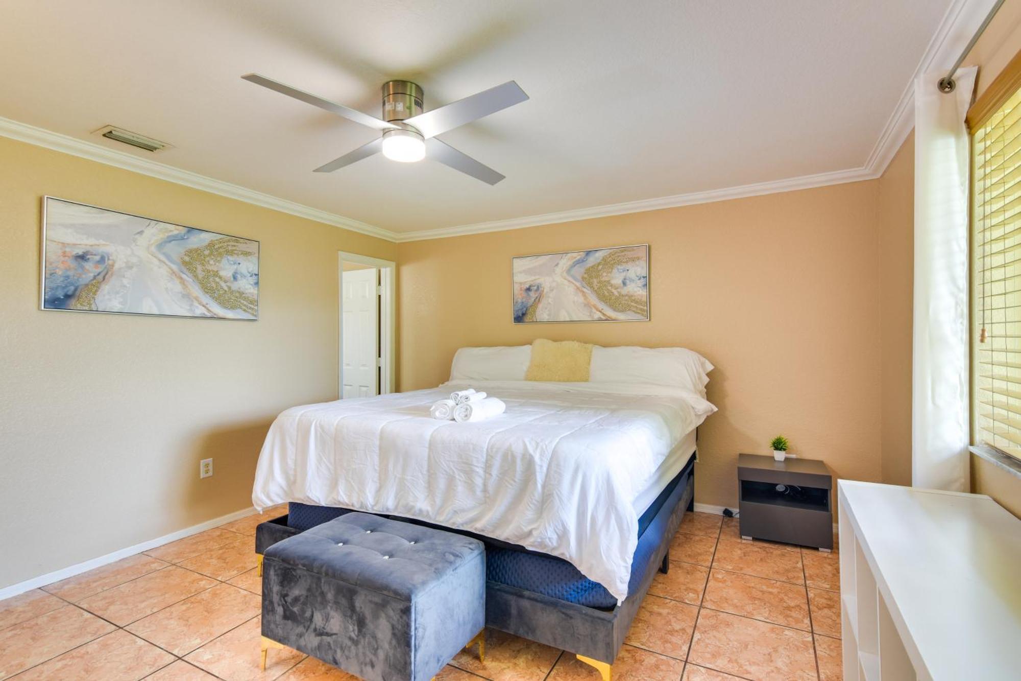 Opa-Locka Townhome, 15 Mi To Miami Beach! Екстериор снимка
